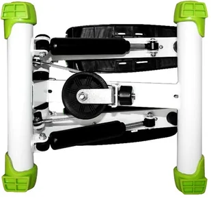 HMS S3033 ZIELONY STEPPER SKOŚNY Z LINKAMI - Steppery i stepy - miniaturka - grafika 5