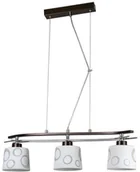 Lampy sufitowe - Lampex ALLICANTE - lampa wisząca 3-punktowa 128/3 - miniaturka - grafika 1