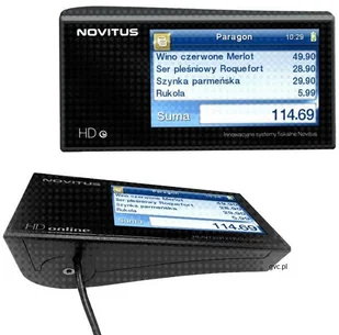 Novitus Drukarka Fiskalna HD ONLINE - Kasy fiskalne - miniaturka - grafika 14