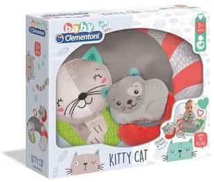 Clementoni Baby For You Poduszka - Zabawki interaktywne dla dzieci - miniaturka - grafika 2