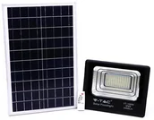 Lampy pozostałe - v-tac Projektor LED Solarny V-TAC 35W IP65 VT-100W 6000K 2450lm - miniaturka - grafika 1