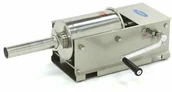 Artykuły masarskie - MAXIMA Nadziewarka kiełbasy Maxima 3L - Poziomy - Stal nierdzewna - 4 tuby napełniające MAXIMA 09300467 09300467 09300467 - miniaturka - grafika 1