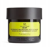 Maseczki do twarzy - The Body Shop_hemp Overnight Mask_maska nawilża_75 - miniaturka - grafika 1