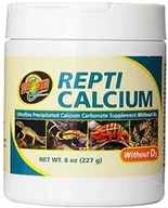 Pokarm dla płazów i gadów - Zoo Med A33-3E Repti Calcium bez D3, suplementy diety dla gadów i płazów - bez fosforu!, 227 g - miniaturka - grafika 1