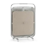 Ogrzewanie przenośne - Klarstein HeatPal Marble aluminium ACO11 - miniaturka - grafika 1