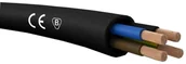Przewody elektryczne - Elektrokabel Przewód OW 4x6 300-500V H05RR-F OW_4x6 - miniaturka - grafika 1