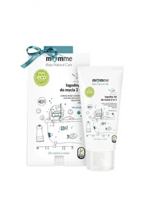 MomMe Łagodny żel do mycia 2w1, 150ml - Kosmetyki kąpielowe dla dzieci - miniaturka - grafika 2
