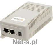 Kamery do monitoringu - Axis T8127 60 W SPLITTER 12/24 V DC PoE splitter Can deliver both 12 and 24 V DC user selectable from High PoE 60W midspan Useful to power and connect non-PoE devices li (AR 4026 DVD) - miniaturka - grafika 1