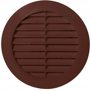 Parkanex Okragła Wentylacyjna fi 125 12.5 Z Siatka - Kratki wentylacyjne - miniaturka - grafika 2