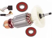 Akcesoria do elektronarzędzi - MAKITA Wirnik Do GA9050 GA7050R GA9050R 518747-7 - miniaturka - grafika 1