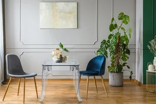 D2.Design DESIGN Stół Ghost 62x62cm transparentny - Stoły - miniaturka - grafika 12