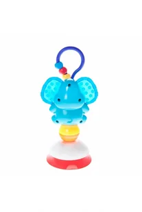 Bambam Grzechotka słonik na przyssawkę 5O40EG 5O40EG SAM One size - Grzechotki dla dzieci - miniaturka - grafika 5