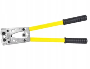 G00920 Zaciskarka do tulejek końcowek kabli 6-50mm - Narzędzia sieciowe - miniaturka - grafika 2
