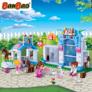 Banbao Trendy City salon dla zwierząt 6112 - Klocki - miniaturka - grafika 3