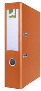 Q-CONNECT segregator Hero z szyną, PP, A4/75mm, pomarańczowy KF15997 - Segregatory - miniaturka - grafika 2