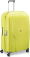 Walizki - Delsey Walizka Duża Poszerzana Clavel 82,5 cm Lemon - miniaturka - grafika 1