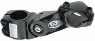 Części rowerowe - Kaiwei Wspornik kierownicy Ahead 28,6 regulowany aluminiowy czarny 430087 - miniaturka - grafika 1