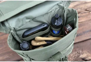 Brandit Ładownica na Akcesoria Fire Olive 8047.1 - Odzież taktyczna i umundurowanie - miniaturka - grafika 4