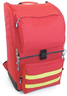 GIMA gima 27174 Ambulance plecak, 40 cm dł. x 30 cm szer. x 57 cm wys., czerwony 27174 - Plecaki - miniaturka - grafika 4
