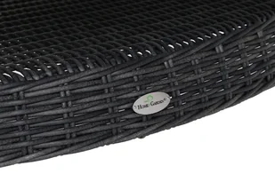 HOME &amp; GARDEN HOME & GARDEN Meble ogrodowe technorattanowe Bristol Round Elegant 180 cm Grey / Grey Melange 8+1 937041 - Meble ogrodowe - miniaturka - grafika 5