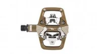 Pedały rowerowe - LOOK PedaŁy rowerowe x-track en-rage plus zŁoty PEDAŁY X-TRACK EN-RAGE PLUS BRĄZOWE - miniaturka - grafika 1
