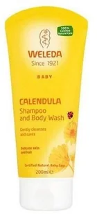 Weleda Baby Calendula Shampoo And Body Wash szampon do włosów 200 ml - Kosmetyki kąpielowe dla dzieci - miniaturka - grafika 4
