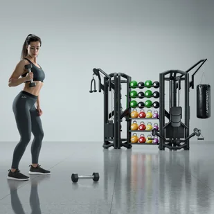 K2 UpForm Stacja bramowa z regulacją wysokości UF-001 - UpForm UF-001 - Pozostały sprzęt i akcesoria do ćwiczeń - miniaturka - grafika 7