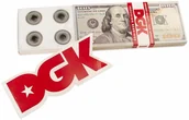 Akcesoria do skatingu - DGK łożyska BENJAMINS BEARINGS ABEC 5 - miniaturka - grafika 1