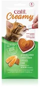 Przysmaki dla kotów - Catit Creamy Chicken & Lamb, mokry przysmak, dla kota, kurczak i jagnięcina, 4szt/opak - miniaturka - grafika 1