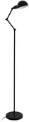Lampy pozostałe - Eglo Lampa podłogowa Exmoor, stalowa, czarna - miniaturka - grafika 1