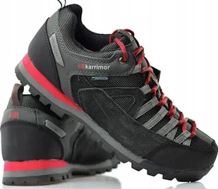 Karrimor Buty trekkingowe Spike Low K950-BKR uniwersalny 9863-uniw - Buty trekkingowe męskie - miniaturka - grafika 2