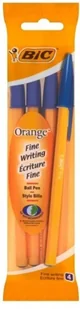 BIC DŁUGOPIS ORANGE ORIGINAL NIEBIESKI POUCH 4 8308521 - Długopisy - miniaturka - grafika 2