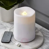 Świece - Best Season Wodoodporna świeczka LED Candle - miniaturka - grafika 1
