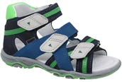 Buty dla dziewczynek - Bartek Sandałki na rzepy 11708-1/26 Sandały profilaktyczne 27703 - miniaturka - grafika 1