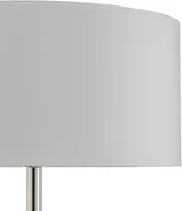 Lampy stojące - Britop Lampa podłogowa Maarit z kloszem tekstylnym, biała - miniaturka - grafika 1