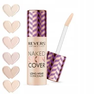 Korektory pod oczy - korektor w płynie kryjący Naked Skin Cover kolory - miniaturka - grafika 1