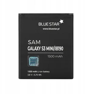 Blue Star Bateria Bluestar do Samsung S3 Mini i8190 i8160 Li-ion 1500mAh - Baterie do telefonów - miniaturka - grafika 2
