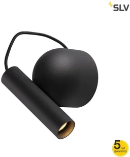 Spotline SLV KARPO 30 MAGN WL lampa ścienna natynkowa LED indoor kolor czarny 3000 K 1004706 - Lampy ścienne - miniaturka - grafika 3