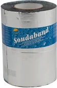 Preparaty bitumiczne - Soudal Soudal Taśma dekarska Soudaband aluminium 22,5 cm x 1000 cm - miniaturka - grafika 1