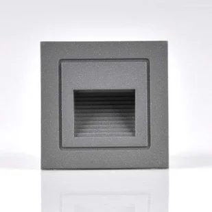 Polux Lampa ogrodowa schodowa 3W neutralna barwa światła 313720 Q6 IP65 SANICO - Lampy ogrodowe - miniaturka - grafika 2