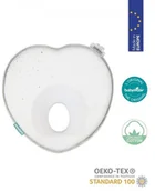 Kołdry i poduszki dla dzieci - Babymoov Zagłówek LoveNest Original White EU - miniaturka - grafika 1