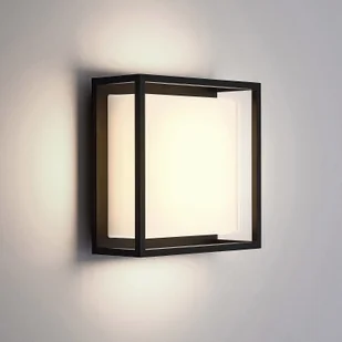 LUCANDE Lucande Kuga kinkiet zewnętrzny LED - Lampy ogrodowe - miniaturka - grafika 5