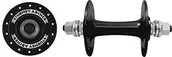 Piasty rowerowe - Sturmey Archer koło przednie piasta wysoki kołnierz  czarny MOZ32AN - miniaturka - grafika 1