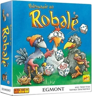 Egmont Polowanie na robale - Gry planszowe - miniaturka - grafika 4