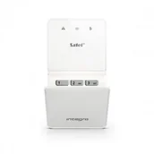 Akcesoria do alarmów - SATEL Klawiatura strefowa INT-SF-W biała INT-SF-W - miniaturka - grafika 1