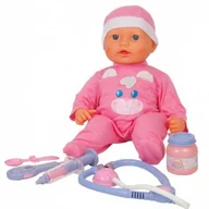 Lalki dla dziewczynek - Dromader Lalka Agusia 40 cm, Lekarz 00827 - miniaturka - grafika 1