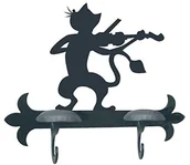 Wieszaki i stojaki - IMEX EL ZORRO imex Zorro 11727 wieszak na ubrania kot Geiger, 290 MM 11727 - miniaturka - grafika 1