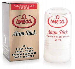 OMEGA OMEGA - Naturalny kamień ałunu na skaleczenia w sztyfcie (60 g) 893C-5459F_20171121162808 - Dezodoranty i antyperspiranty unisex OMEGA OMEGA - Naturalny kamień ałunu na skaleczenia w sztyfcie (60 g) 893C-5459F_20171121162808 - Dezodoranty i antyperspiranty unisex - miniaturka - grafika 4