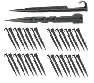 Inne akcesoria do nawadniania - Anixol Uchwyt fi 16mm do linii kroplujĄcej opakowanie 100 szt uchw/16/AL/100 - miniaturka - grafika 1