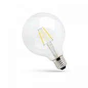 Żarówki tradycyjne - SPECTRUM LED GLOB G125 E27 8W COG NW 4000K - miniaturka - grafika 1